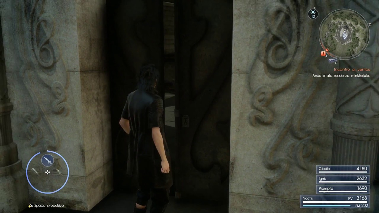 ffxv shield of the just location